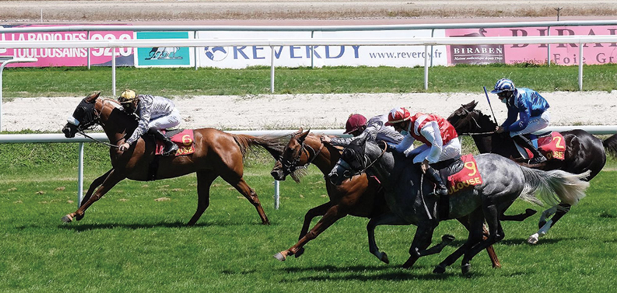 Al Shaqab Racing’s NAMIRA AL CHAM Prix Fernand Flottes at Toulouse