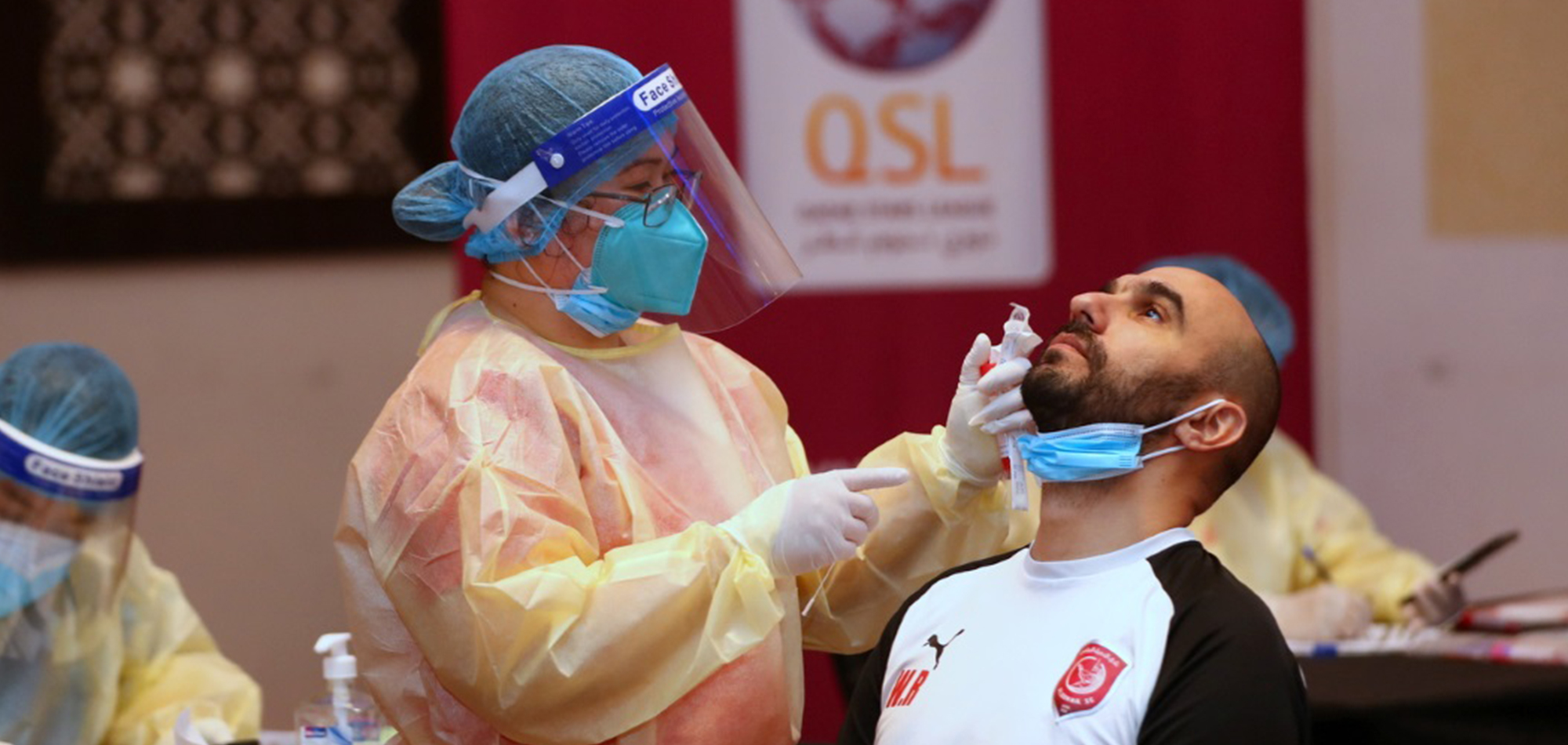 Al Duhail undergo second Coronavirus (Covid-19) tests