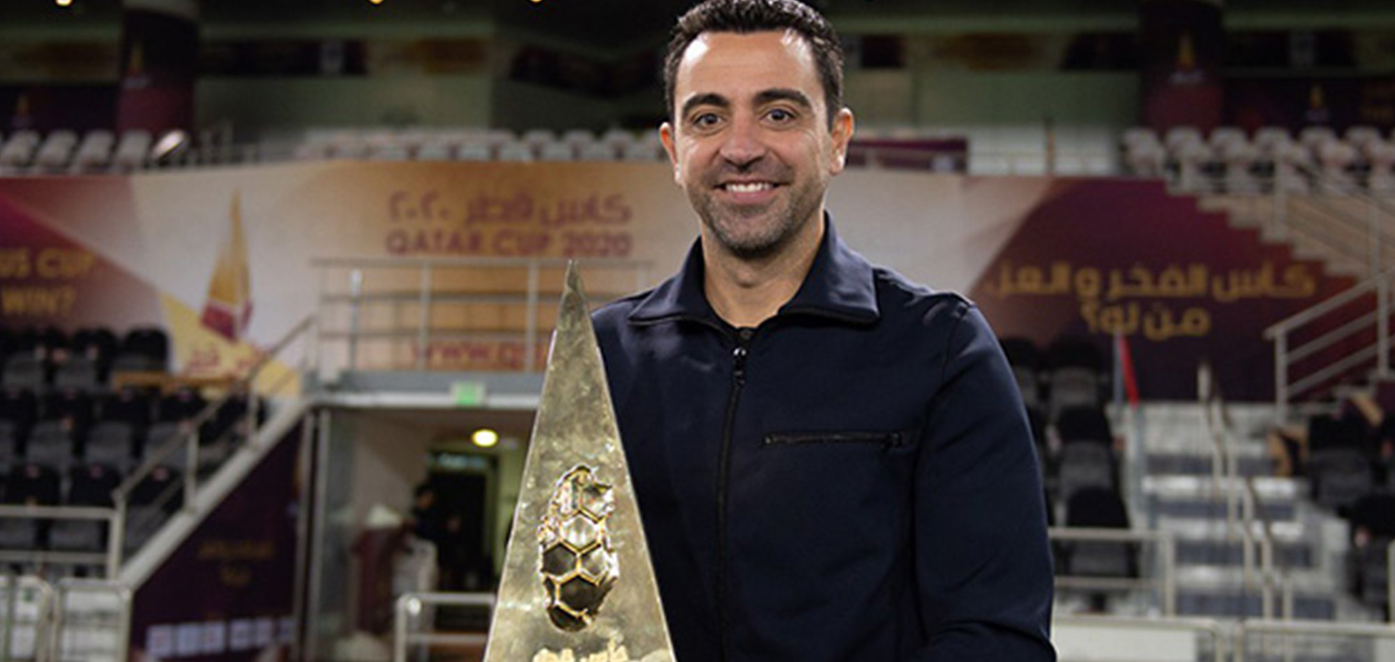 XAVI: HAPPY TO RENEW MY CONTRACT