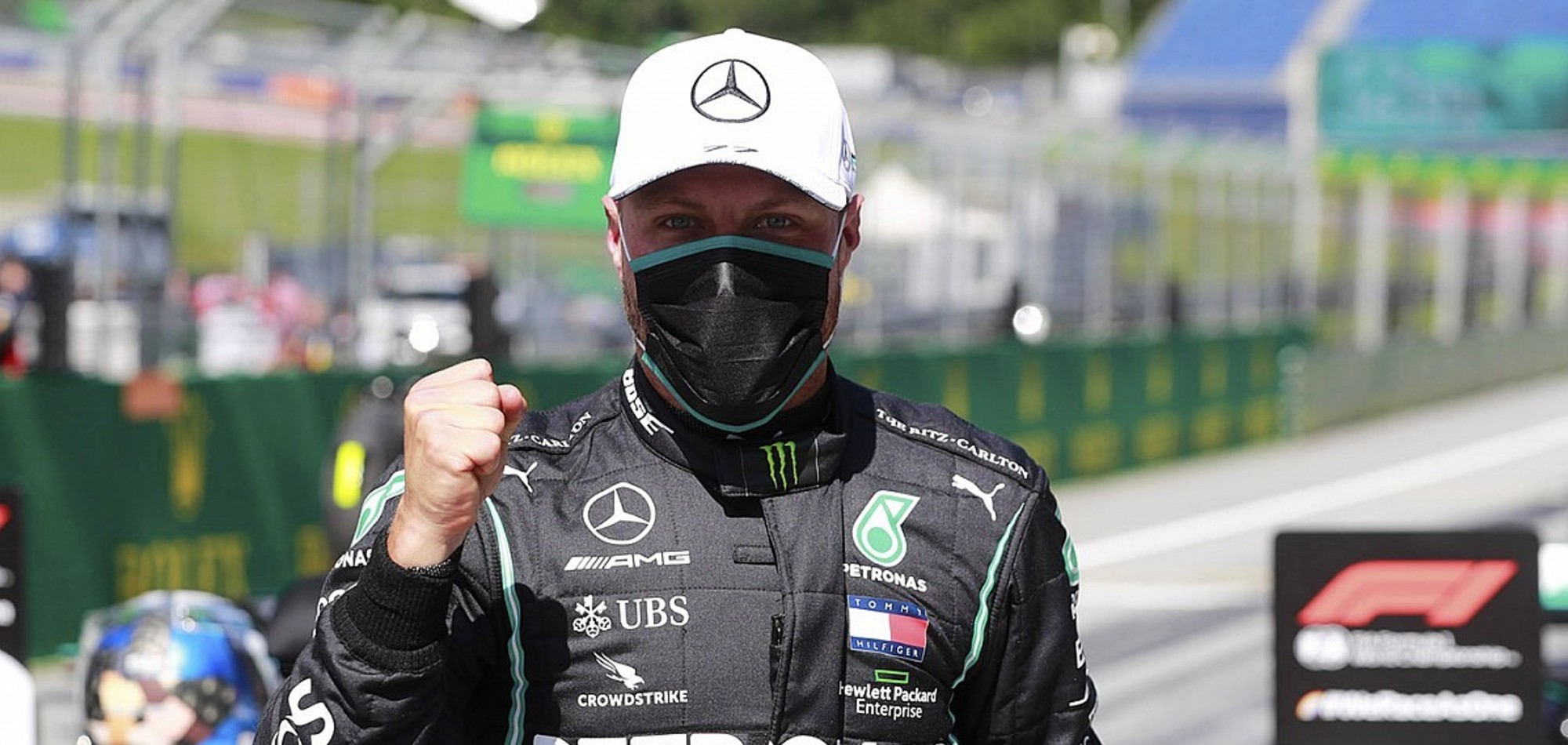 Lewis Hamilton penalised for collision as Valtteri Bottas wins in Austrian GP