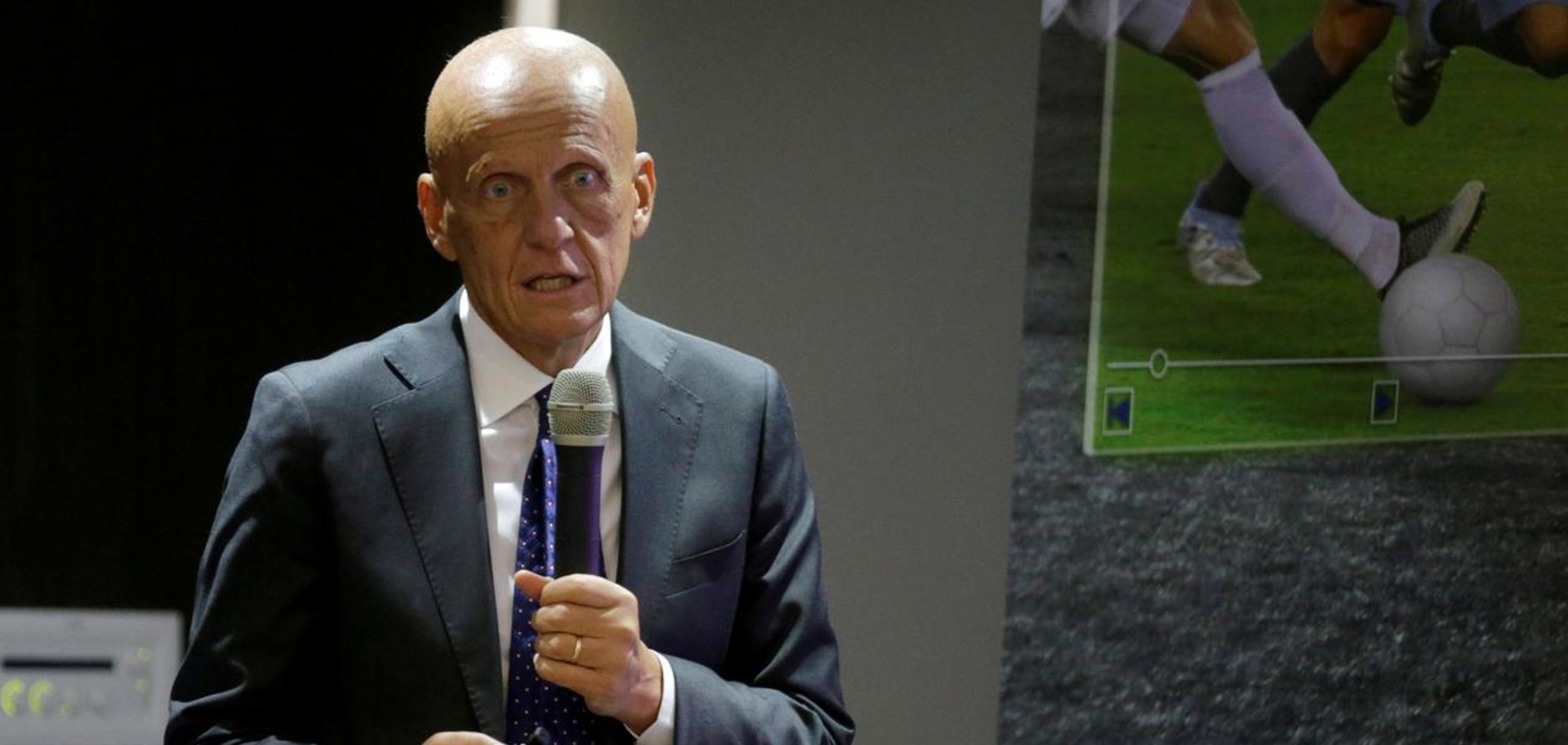 FIFA wants uniform global use of VAR, says refs chief Collina