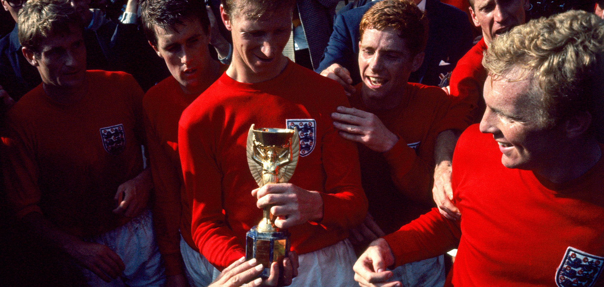Jack Charlton: 1966 England World Cup winner dies aged 85