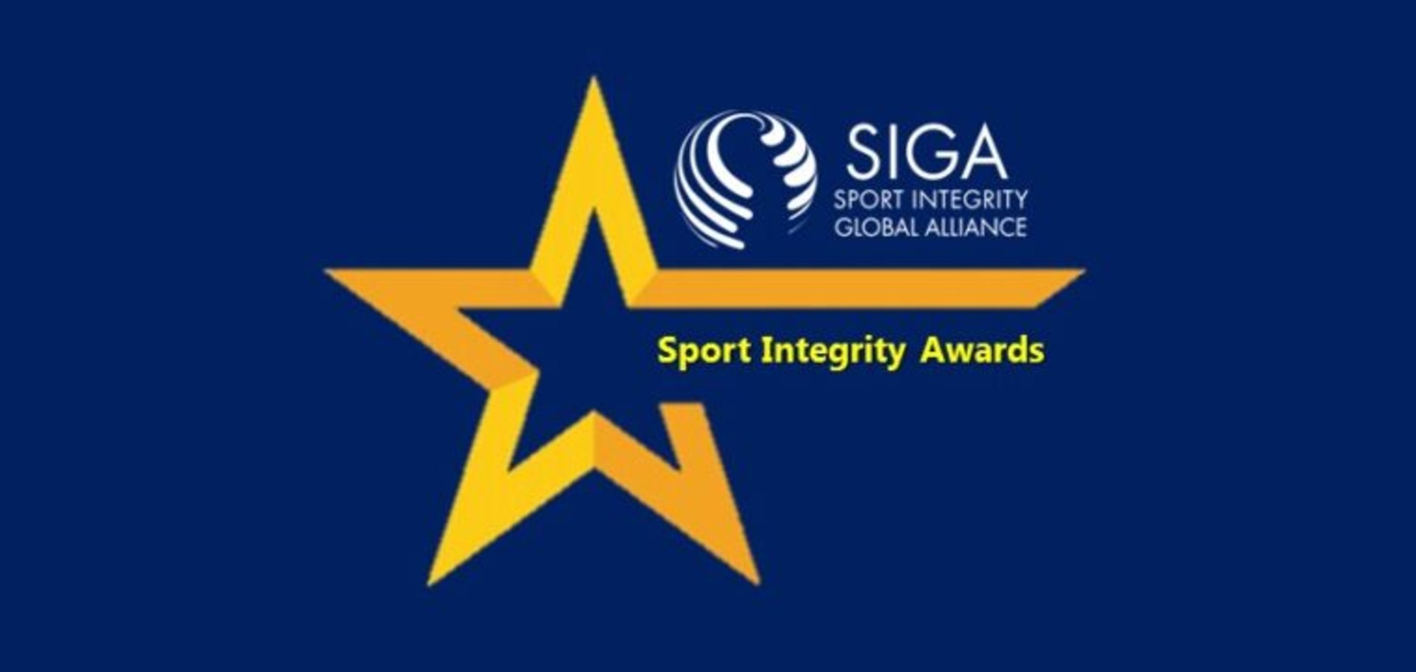 SIGA ANNOUNCES NEW SPORT INTEGRITY AWARDS