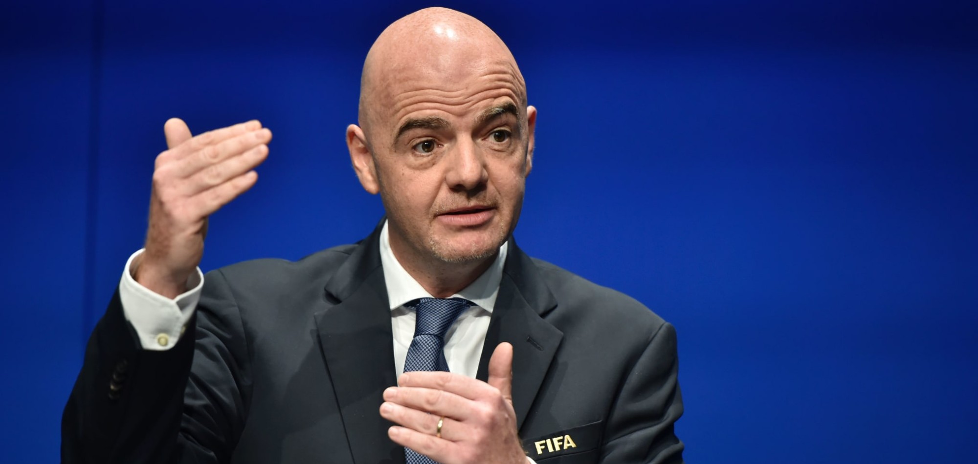 FIFA President Gianni Infantino Commits To Club World Cup, Suggests Women’s World Cup Every Two Years