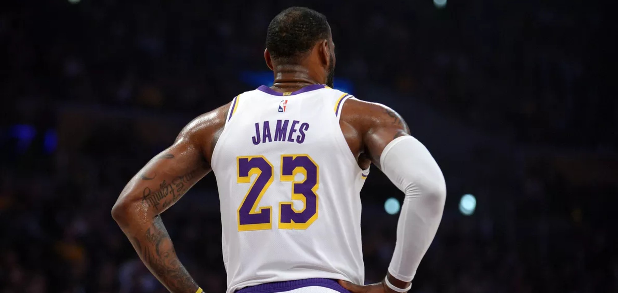 Lakers’ LeBron opts out of wearing social justice message on jersey
