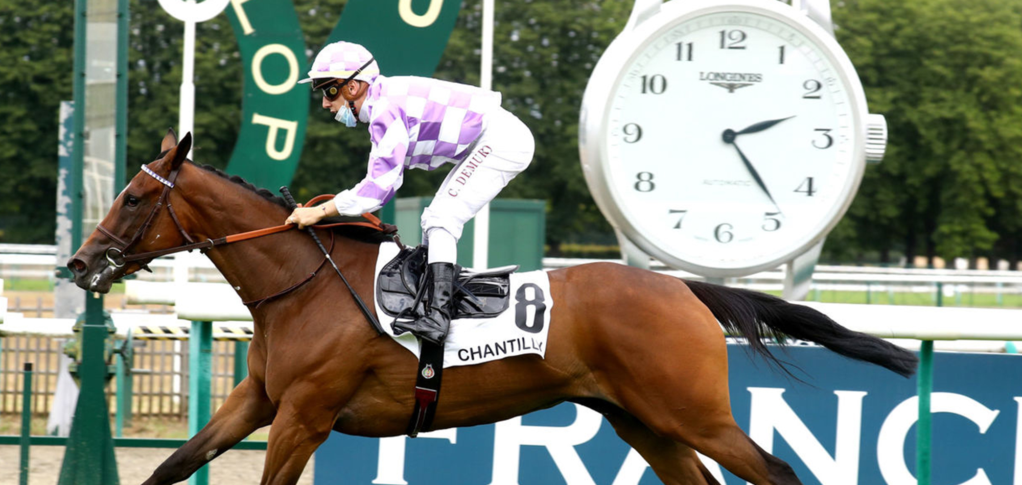 Al Shaqab Racing’s Qous wins at Chantilly