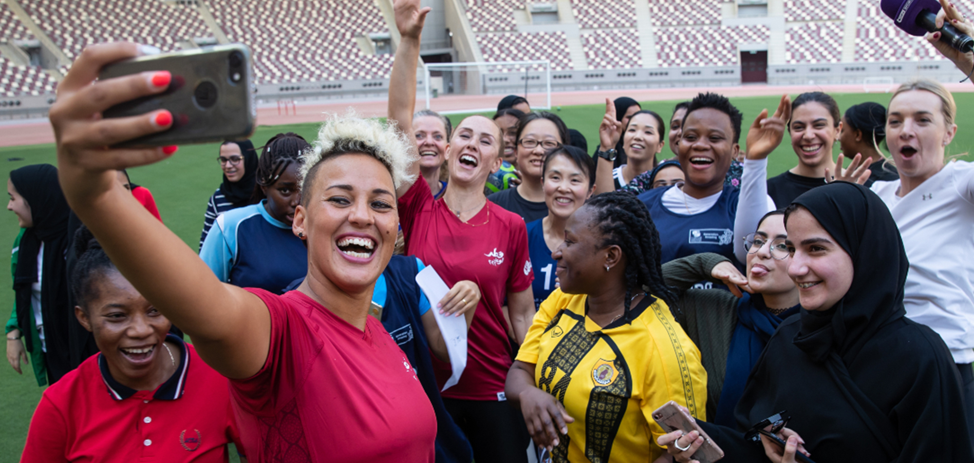 Former England footballer Lianne Sanderson to appear on @GA4good this week