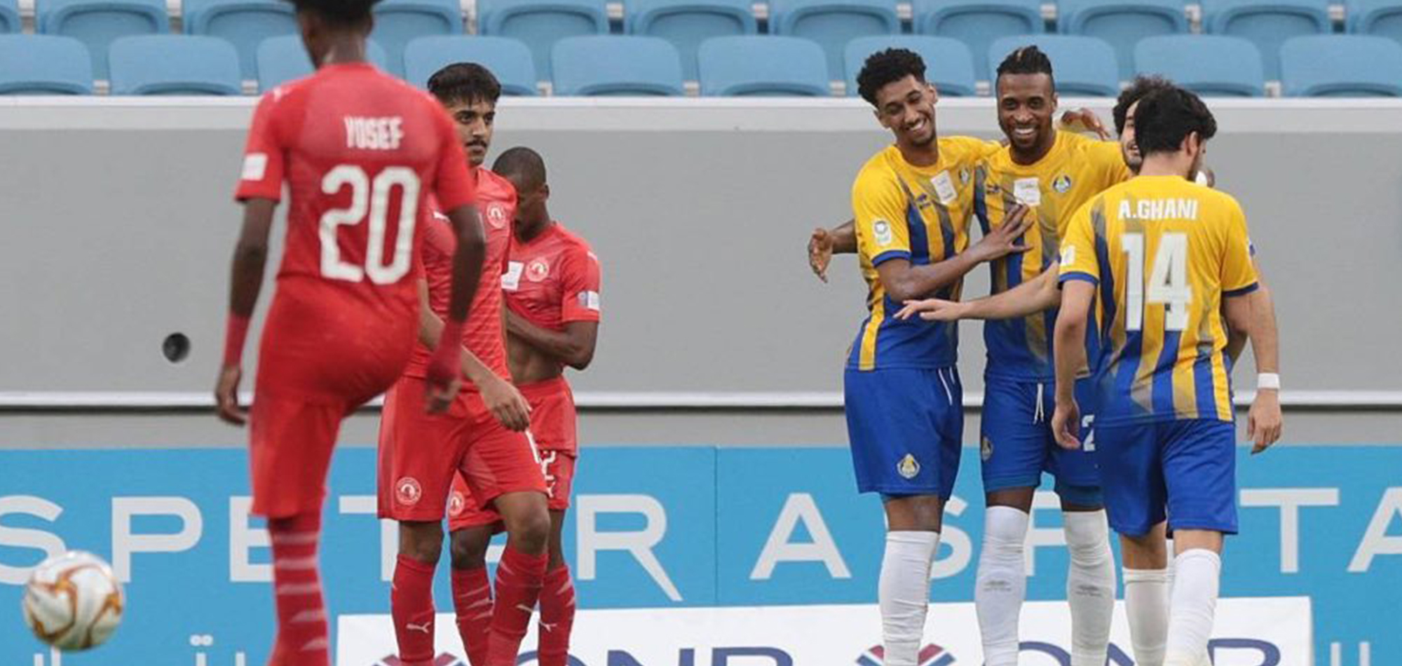 QNB Stars League Week 18 – Al Gharafa 1 Al Arabi 0