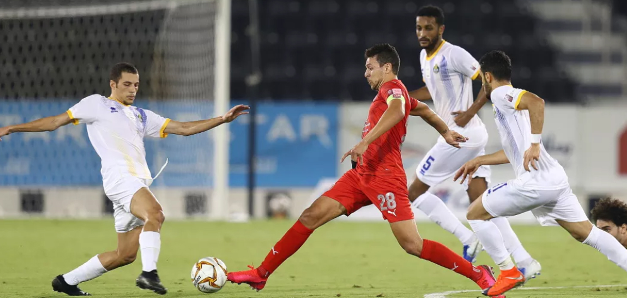 QNB Stars League Week 19 – Al Gharafa 0 Al Duhail 2