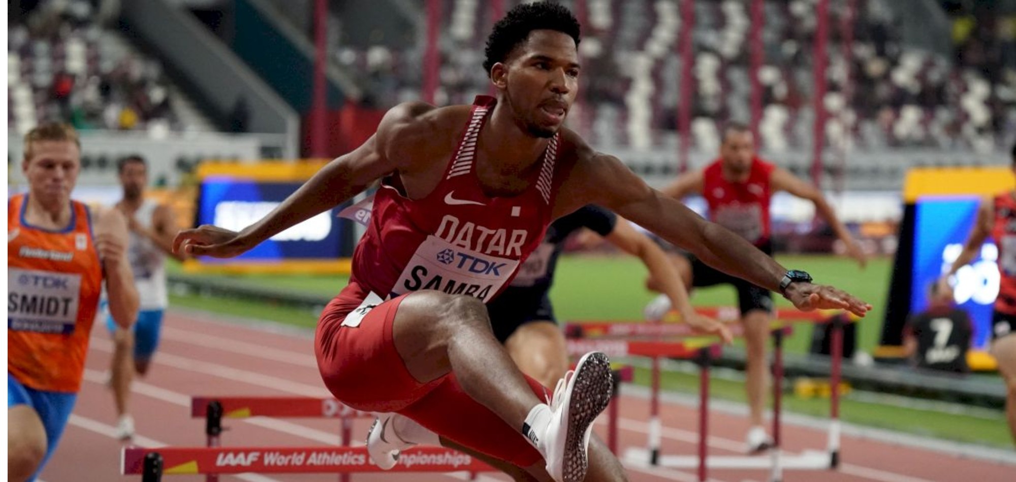 Doha Diamond League meeting brought forward