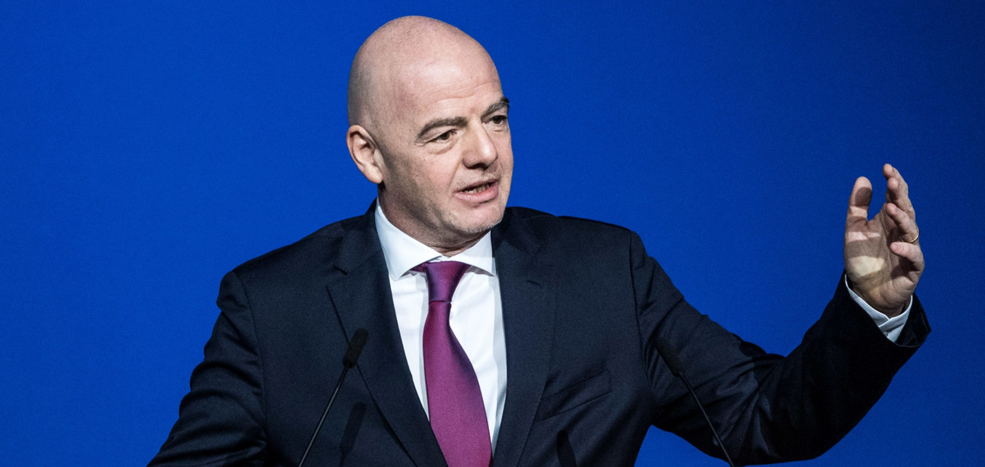 Gianni Infantino: Fifa president hopes 