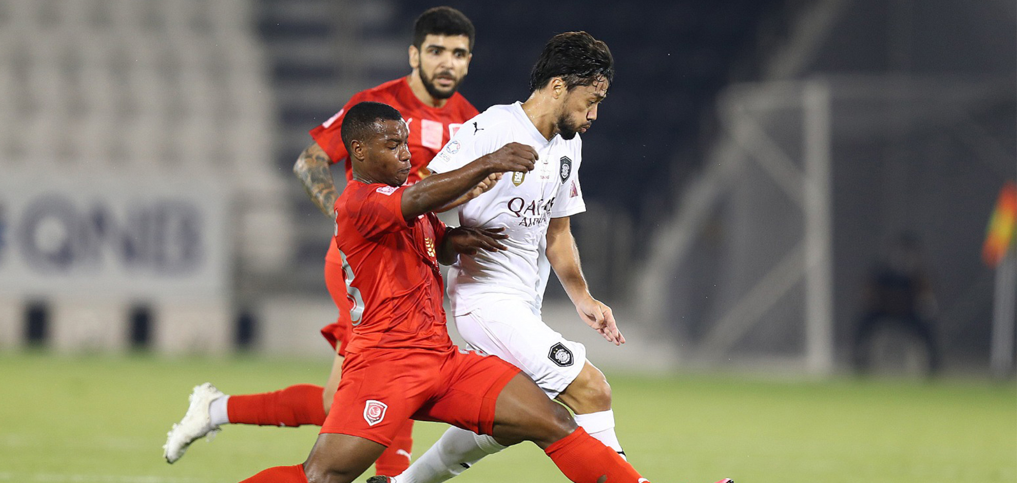 QNB Stars League Week 20 – Al Sadd 1 Al Duhail 0