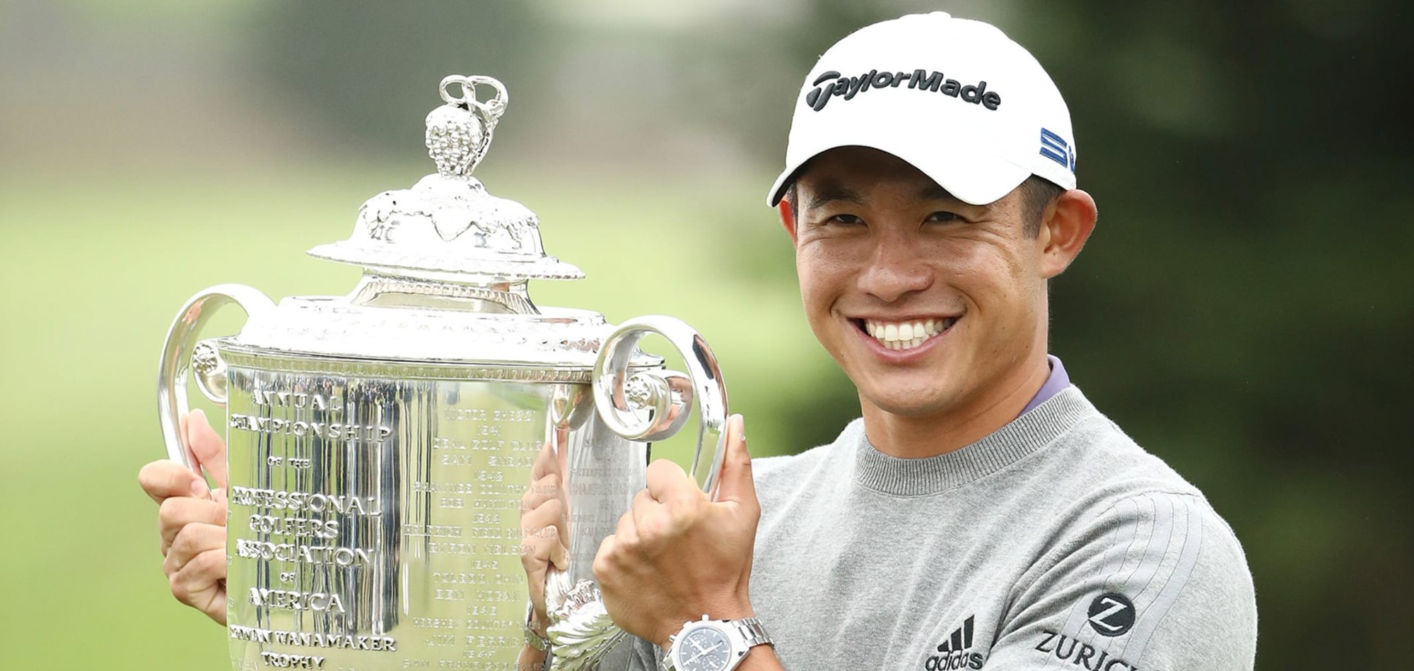 Morikawa serves notice with PGA Championship triumph
