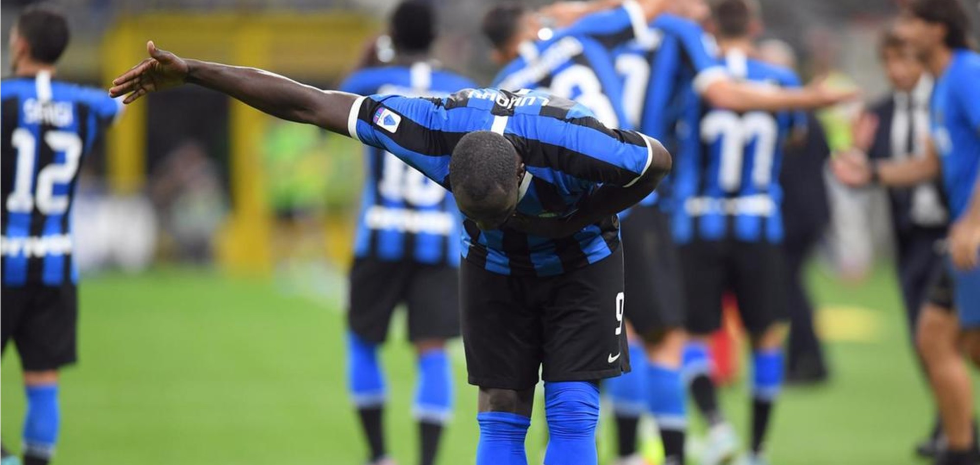 Lukaku sets Europa League scoring record as Inter reach semi-finals