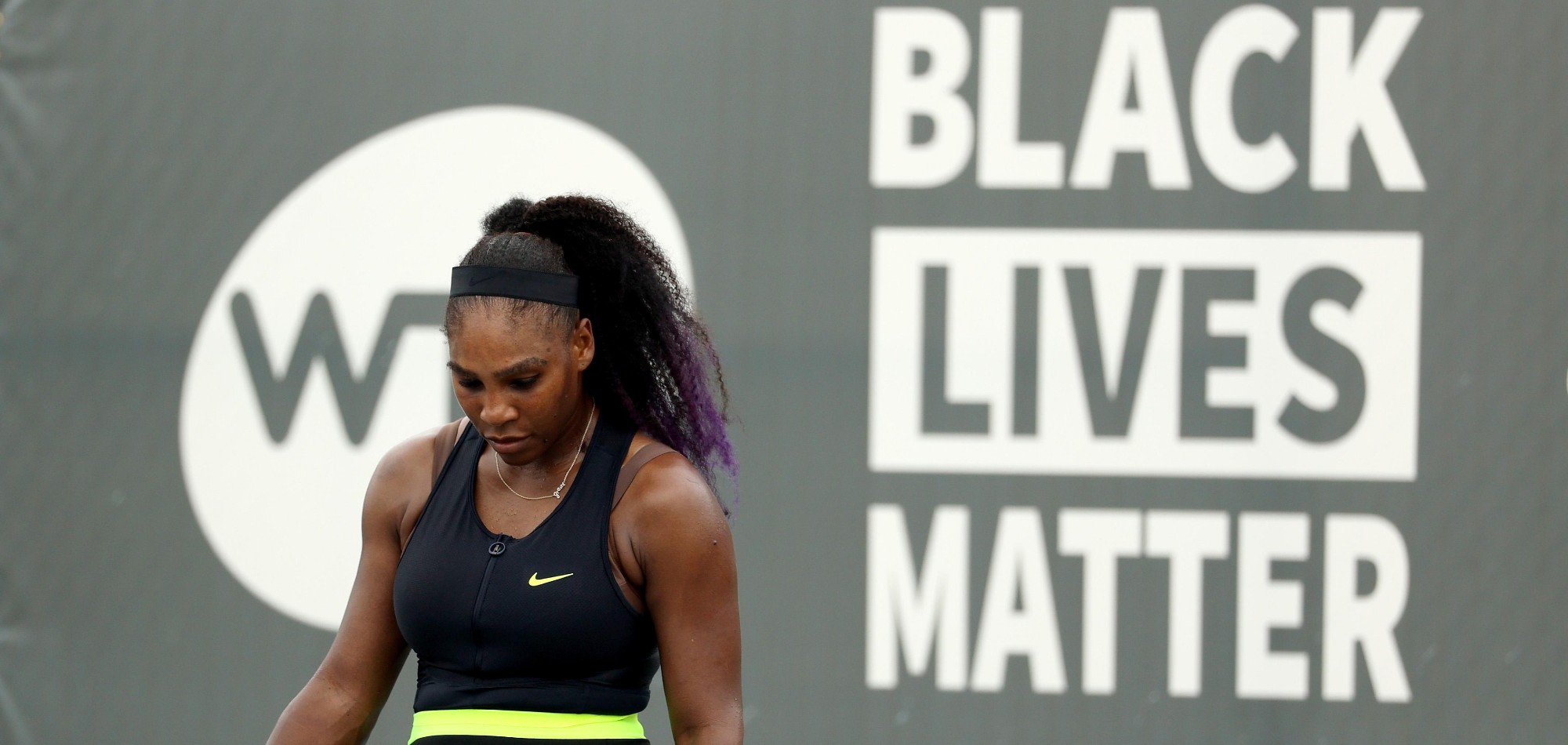 Serena Williams wins on return to action at Top Seed Open