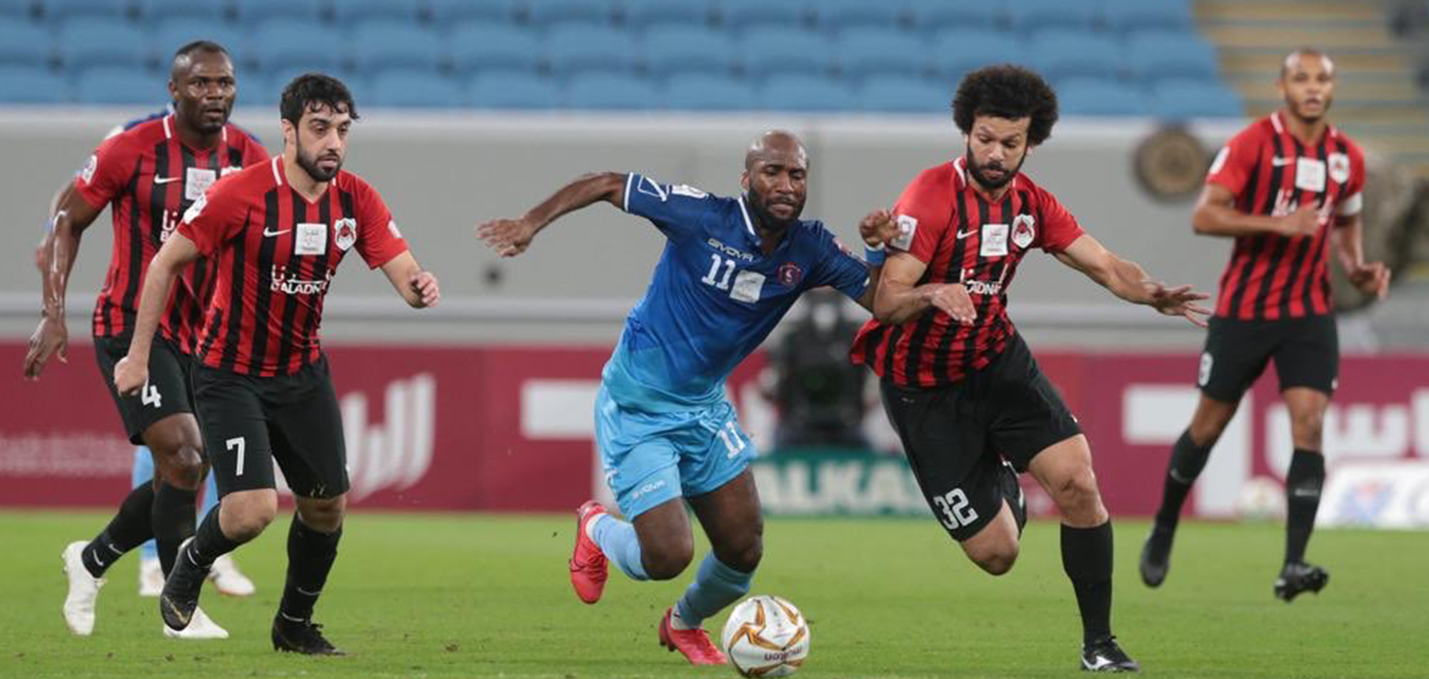 QNB Stars League Week 21 – Al Shahania 0 Al Rayyan 1