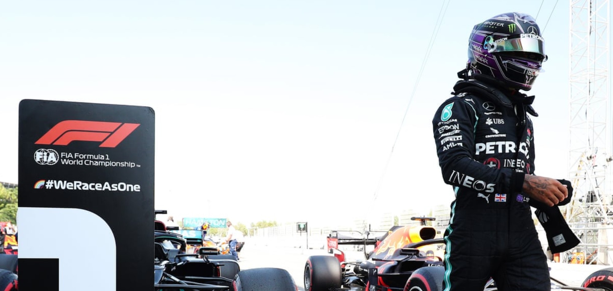 Lewis Hamilton takes F1 Spanish GP pole as Mercedes dominance continues