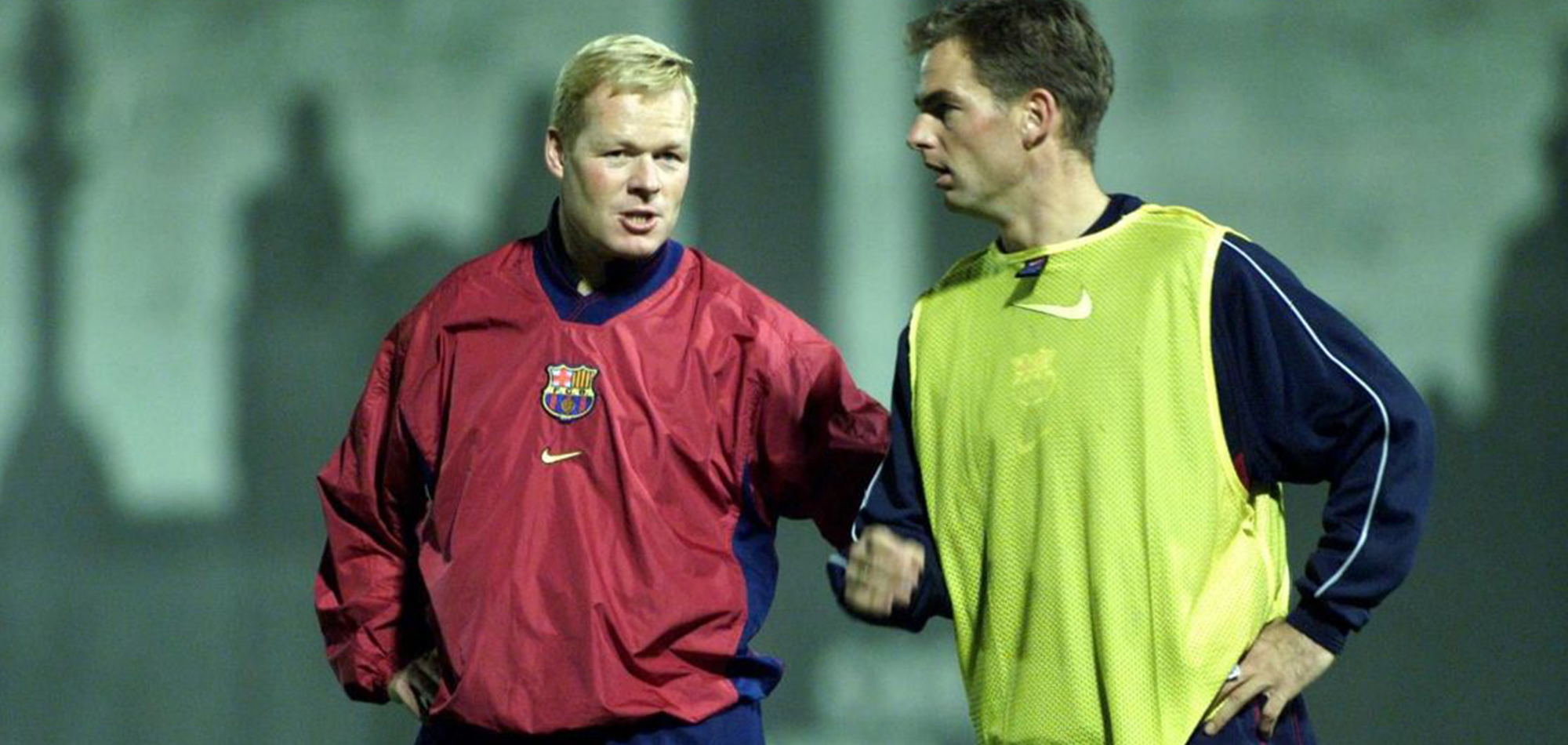 Ronald Koeman is the new FC Barcelona coach