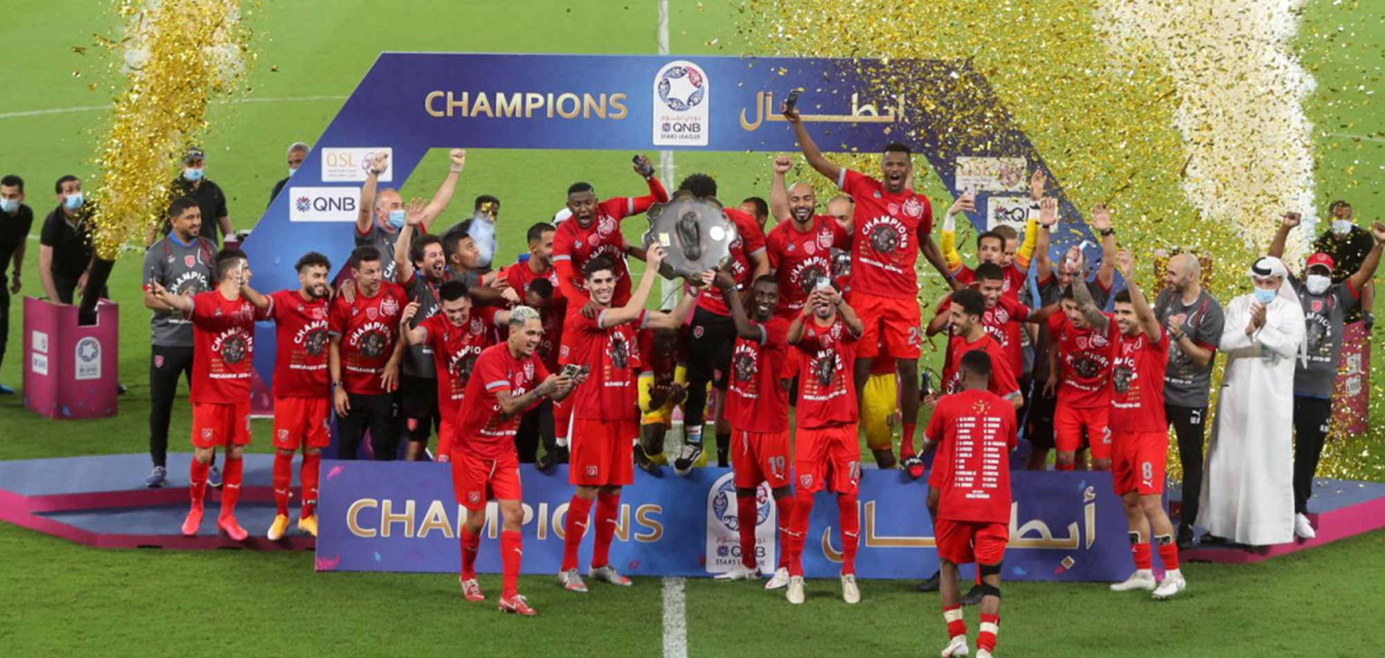 Al Duhail 2019-20 QNB Stars League champions