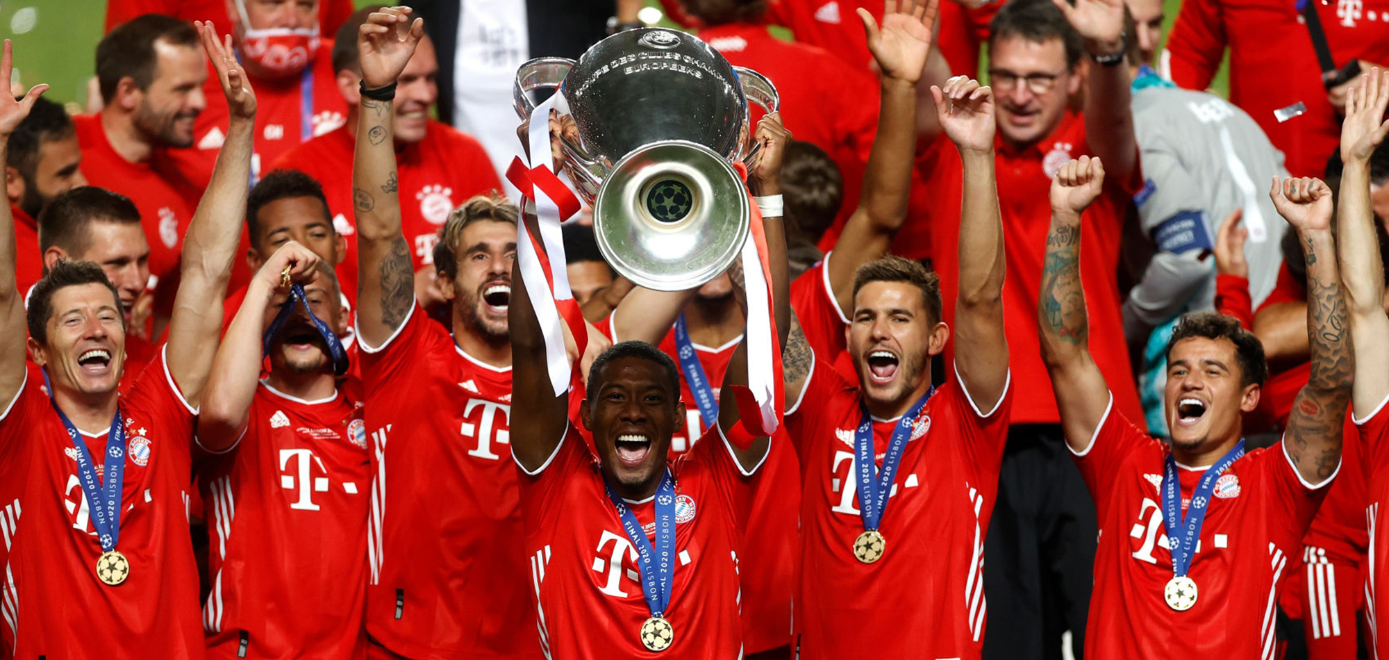 Bayern Munich beat Paris Saint-Germain to win Champions League