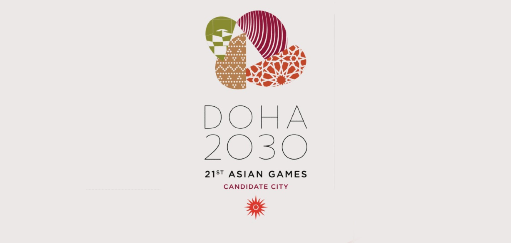 Qatar Launches Logo & Slogan for 2030 Asian Games Bid