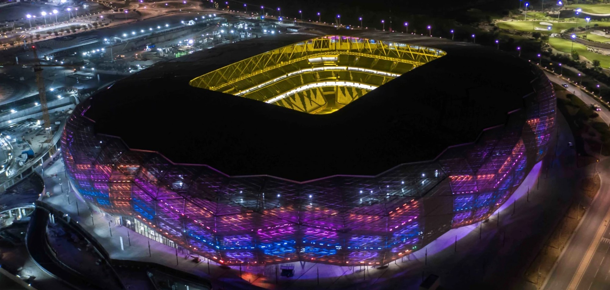 Education City Stadium to host its first official match