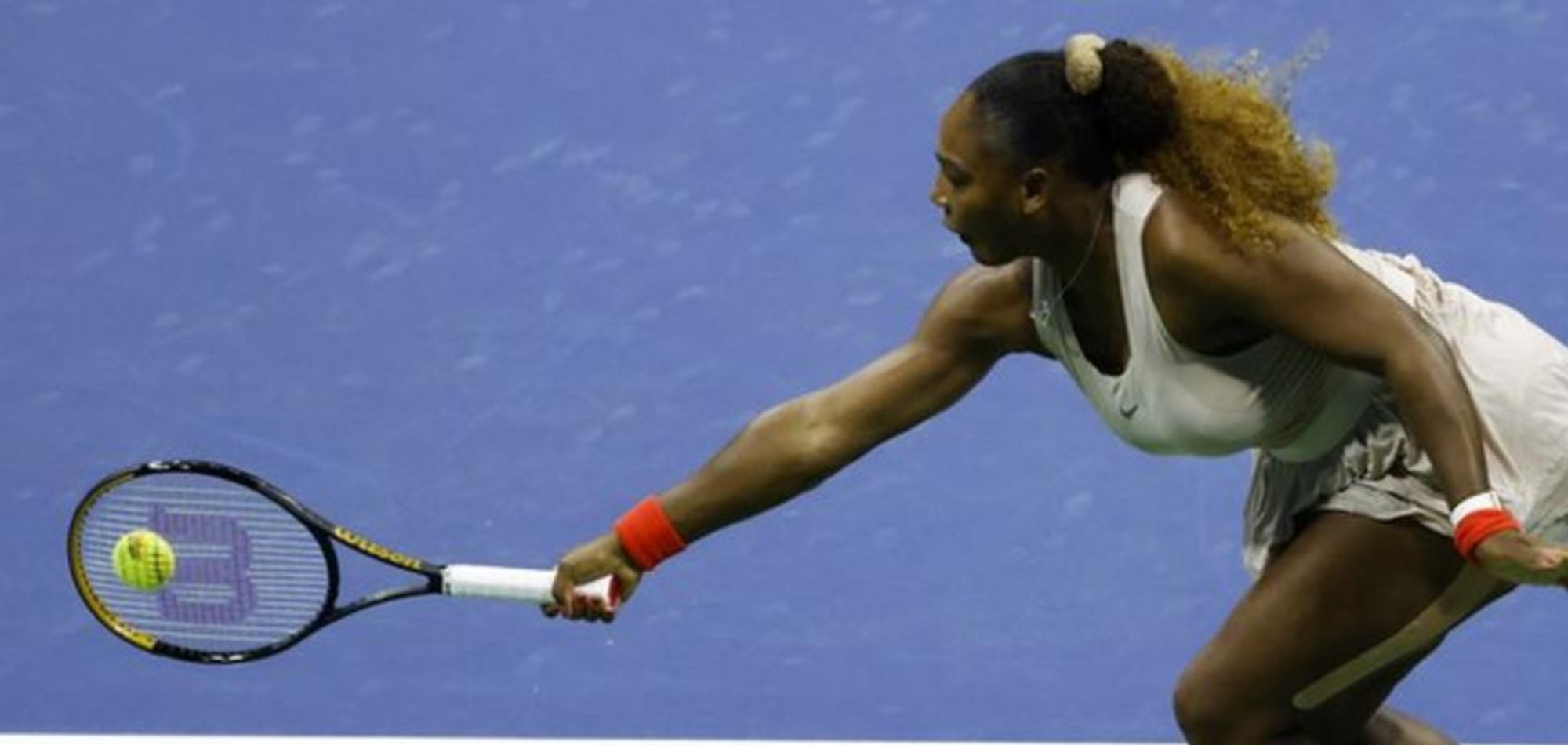 Serena Williams battles into US Open third round by beating Margarita Gasparyan