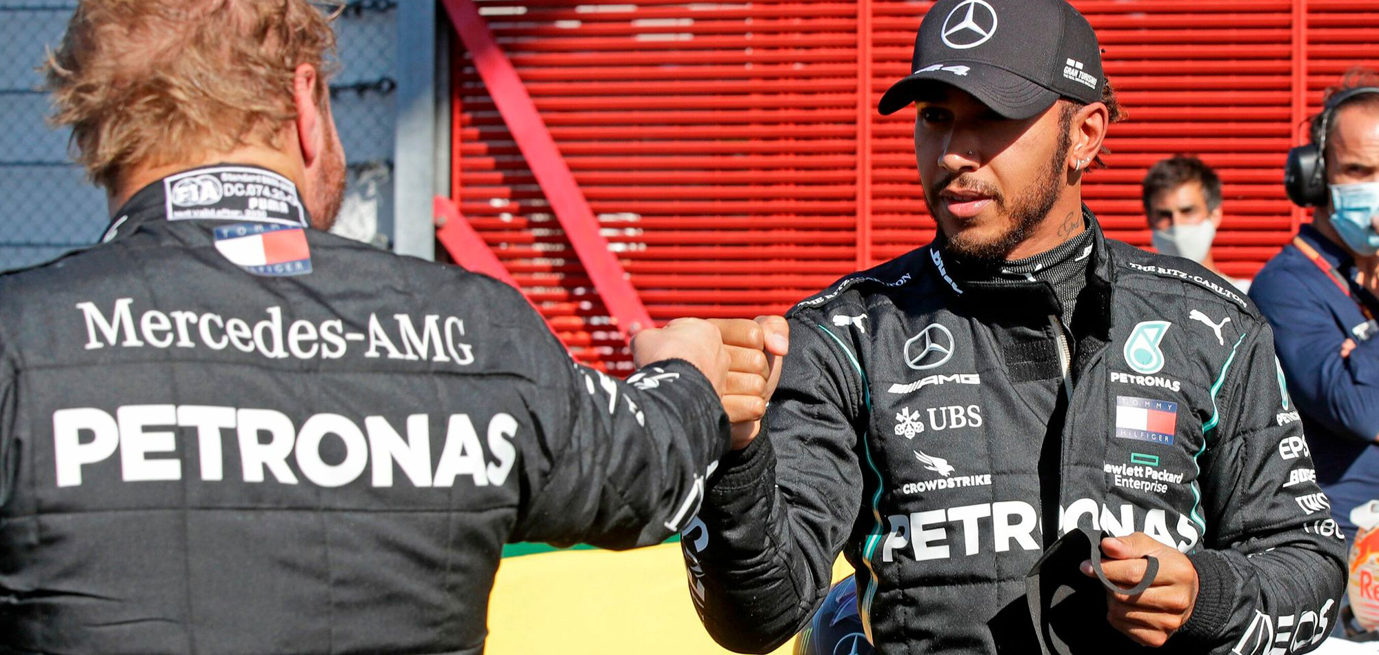 Hamilton beats Bottas to first Tuscan GP pole