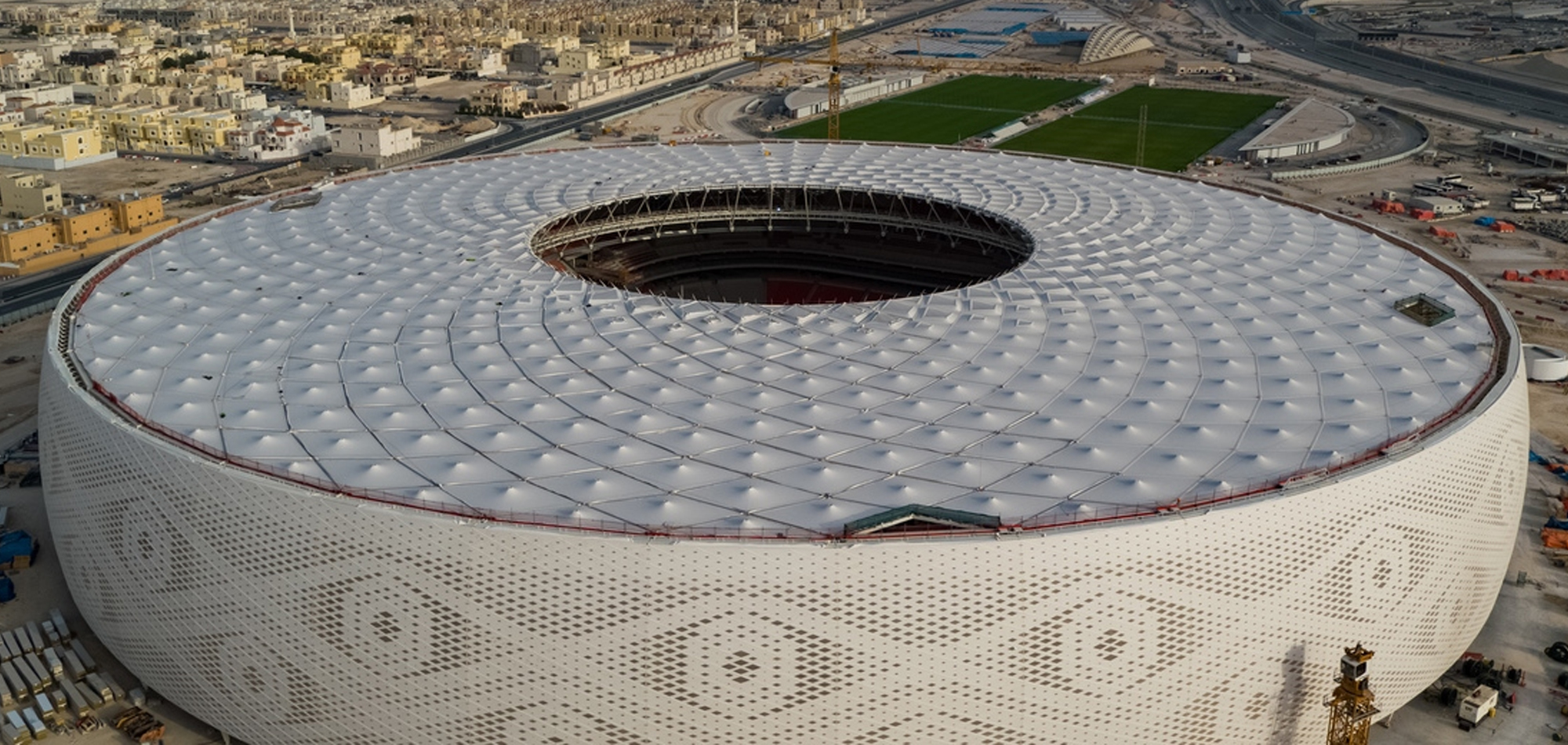 Al Thumama Stadium achieves significant health and safety construction milestone