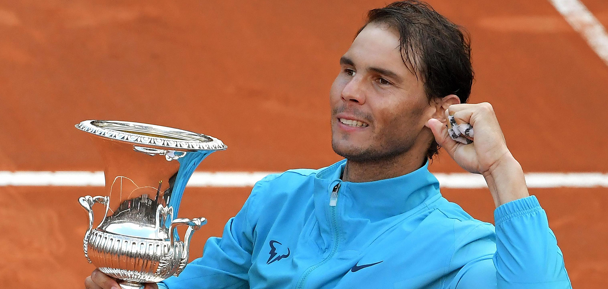 Nadal Excited For ATP Tour Return In Rome