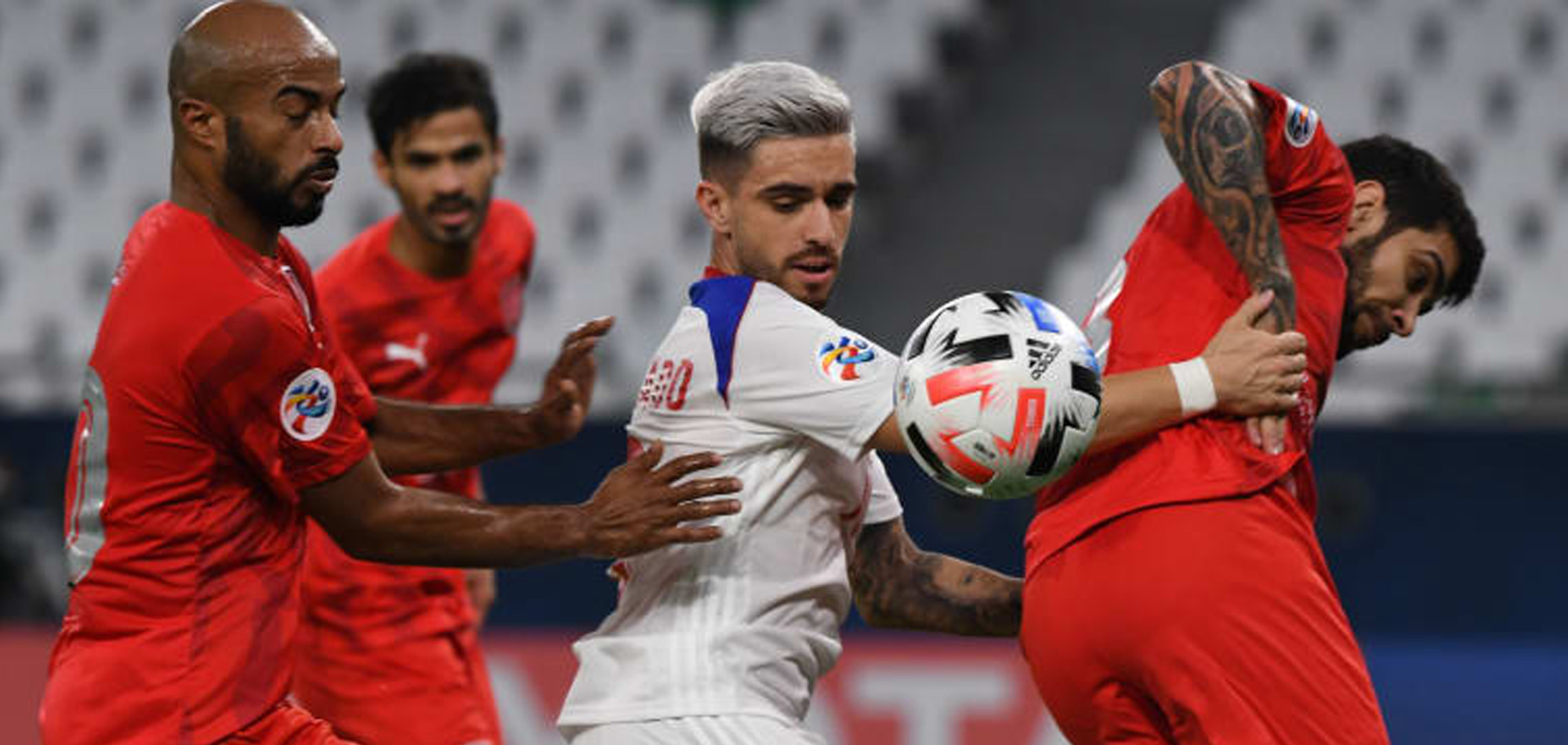 ACL 2020 - Group C: Al Duhail hold off Sharjah for victory