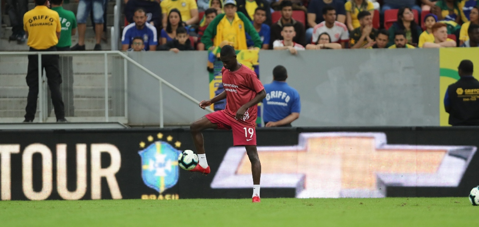 Qatar´s Asian Cup champion Almoez Ali to join GA Live to celebrate 22 weeks of online sessions