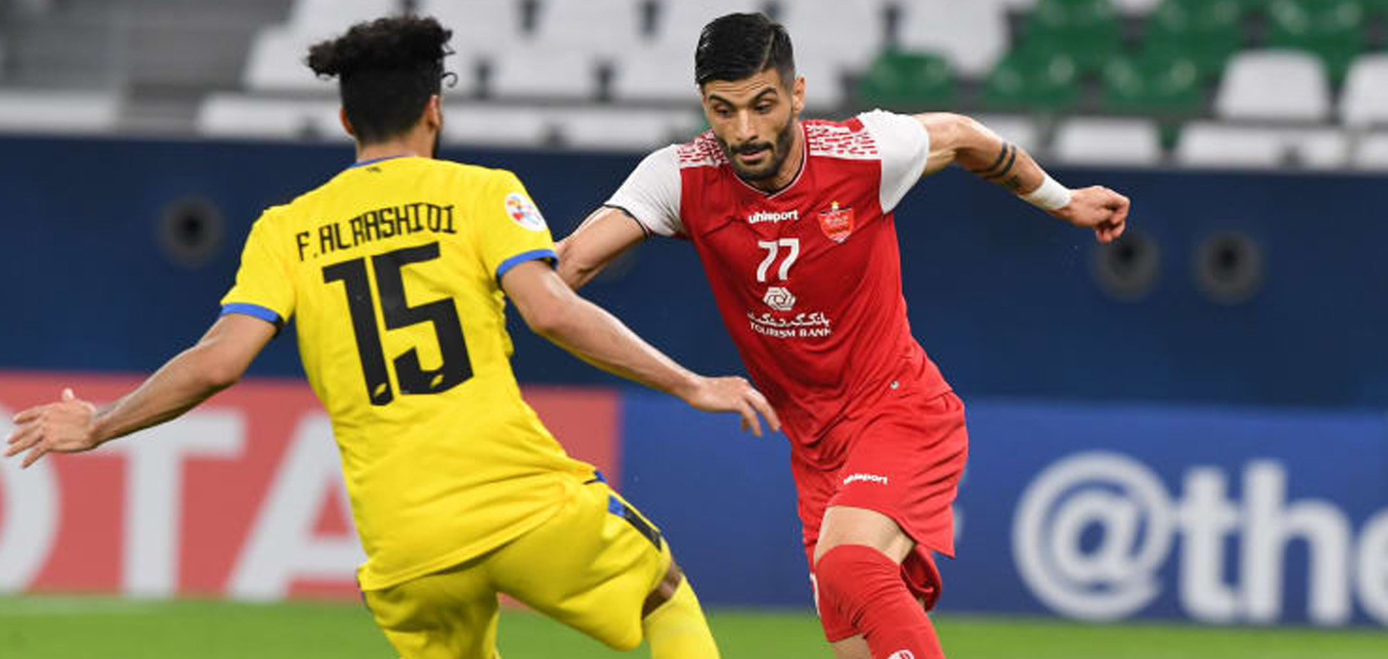 ACL2020 - Group C: Persepolis edge Al Taawoun to stay on track
