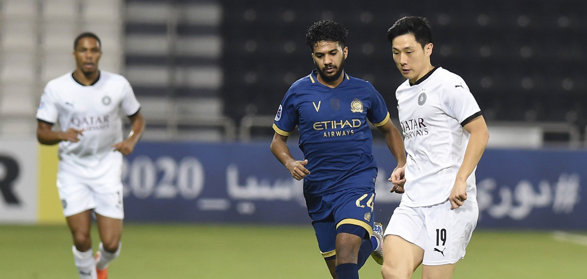 Late Bounedjah strike salvages Al Sadd crucial AFC Champions League point against Al Nassr