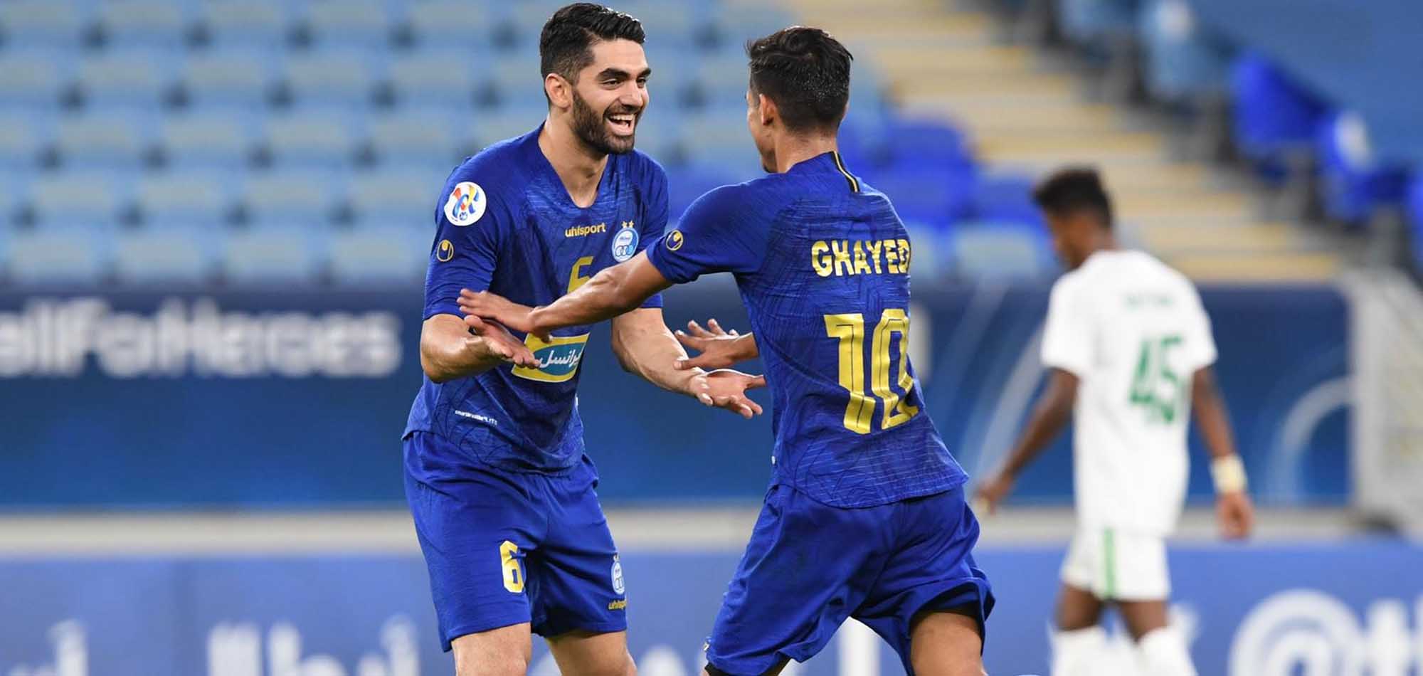  Esteghlal cruise past Al Ahli Saudi to seal AFC Champions League knockout stage berth