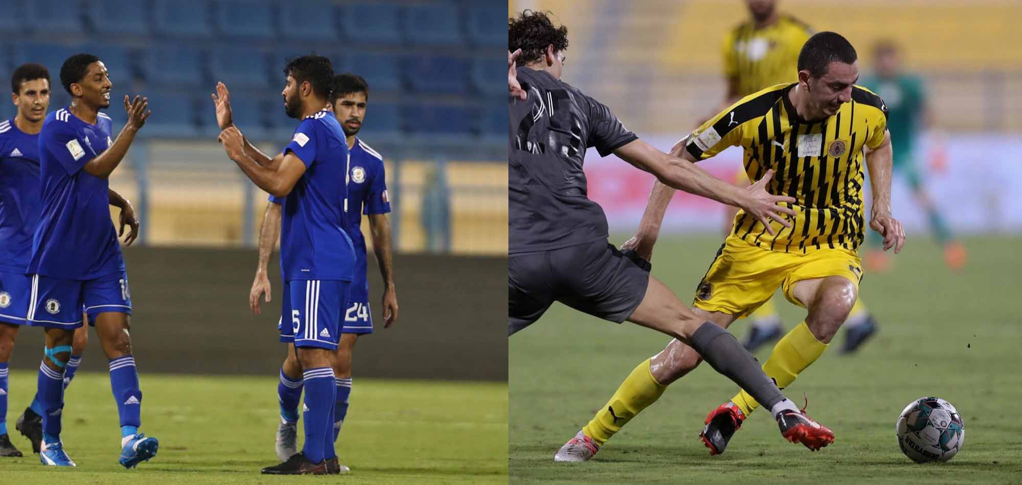 Al Khor secure a big win against Al Sailiya, whilst Qatar SC held al Wakrah to a draw Round 1 of the 2020-21 season Ooredoo Cup