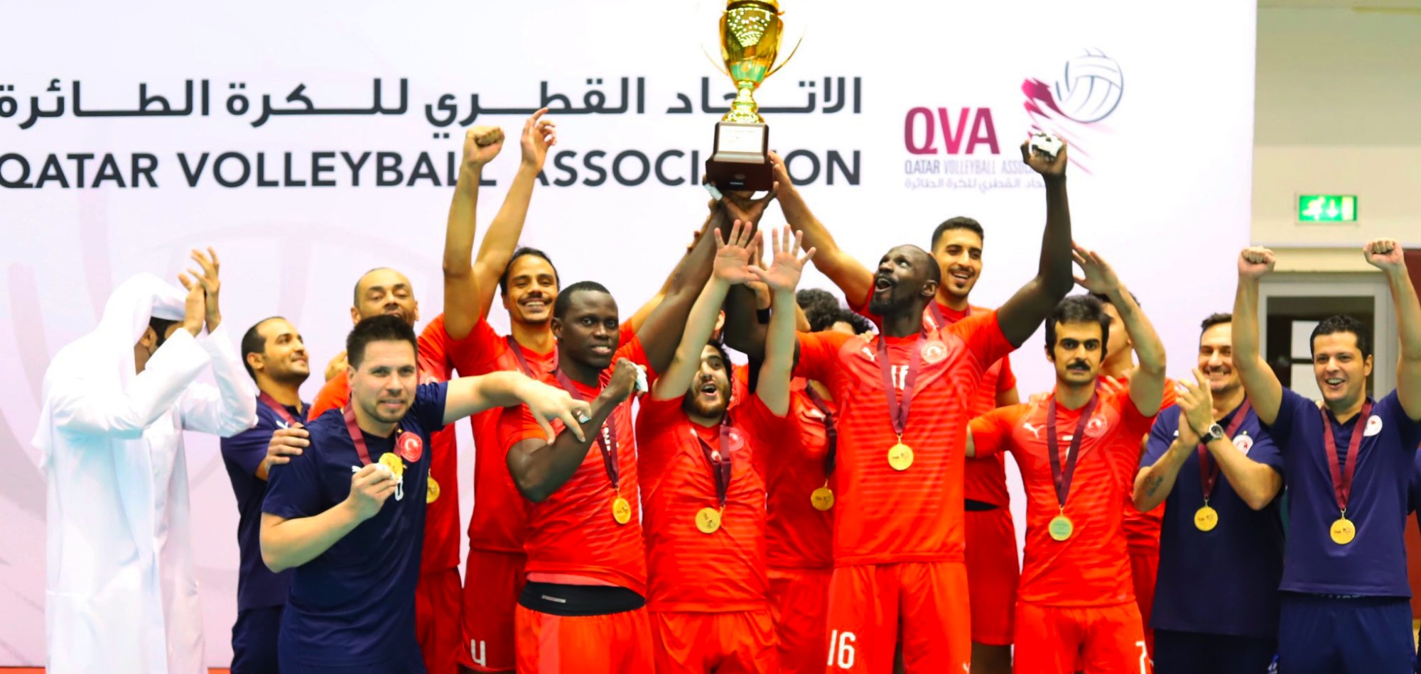 AL ARABI CHAMPION OF 3RD EDITION OF QATAR MEN’S VOLLEYBALL CHAMPIONSHIP