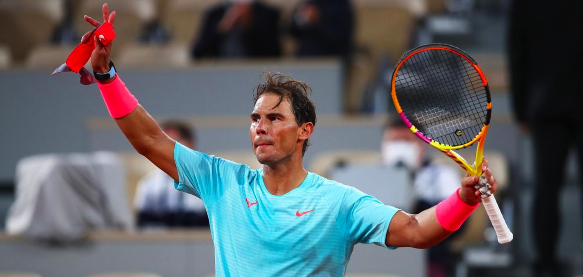 Nadal off to a strong start at the 2020 French Open 