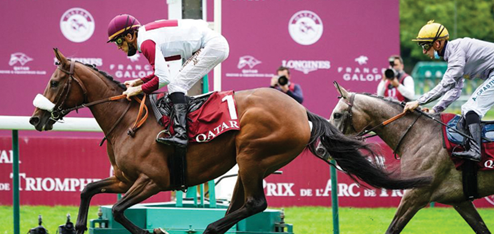 Lady Princess dazzles the competition at QREC Sponsored Qatar Prix de l