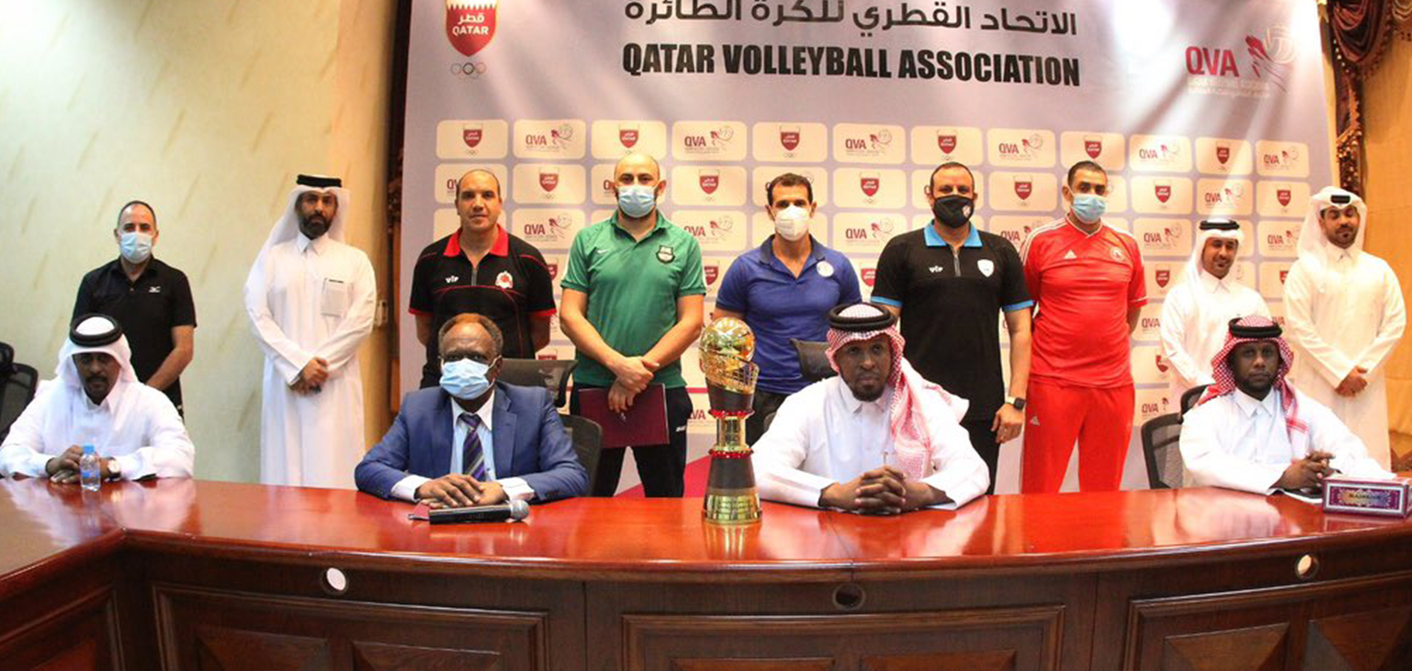The QVA announce the dates and schedule for the 2019/2020 Qatar Cup and HH The Amir Cup for Volleyball