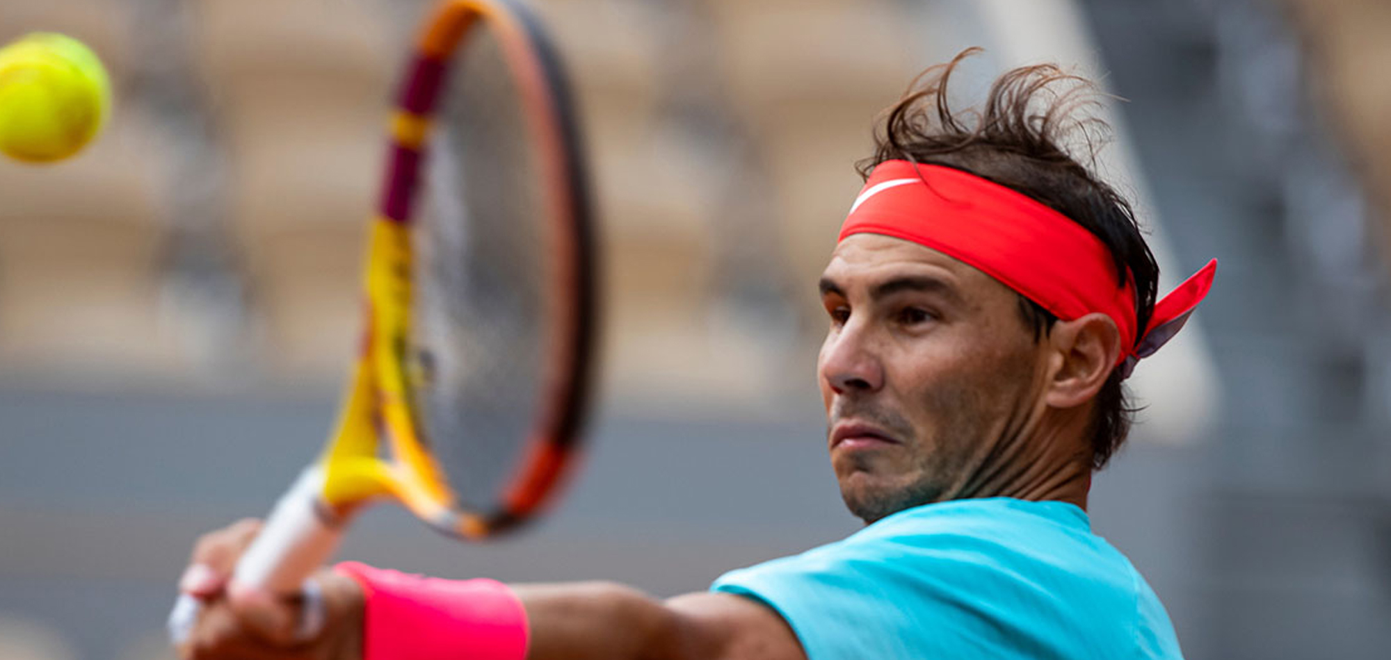 Rafael Nadal in the Quarterfinals of French Open