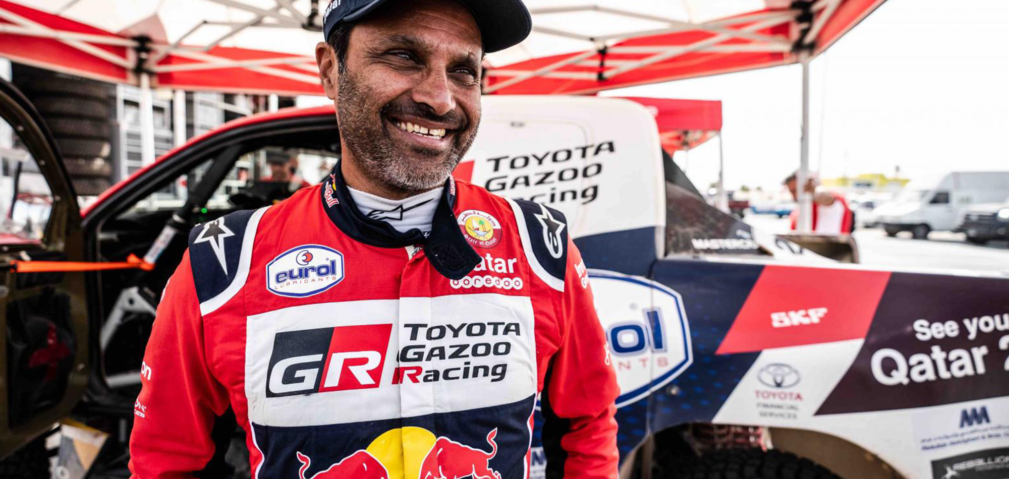 Al-Attiyah will lead Toyota Gazoo Racing at the Andalucia Rally