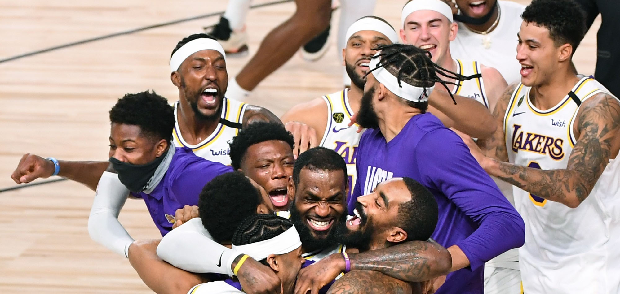 Los Angeles Lakers earn their first championship in 10-years, Lebron wins his 4th ring and Finals MVP