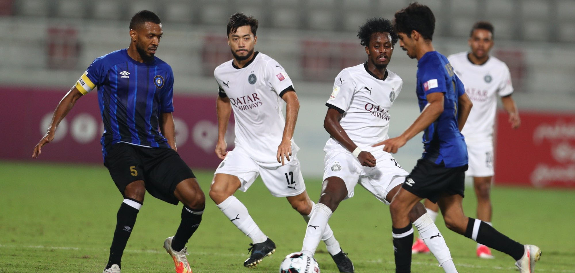 Ooredoo Cup Round 3 - Al Sailiya 4 Al Sadd 4