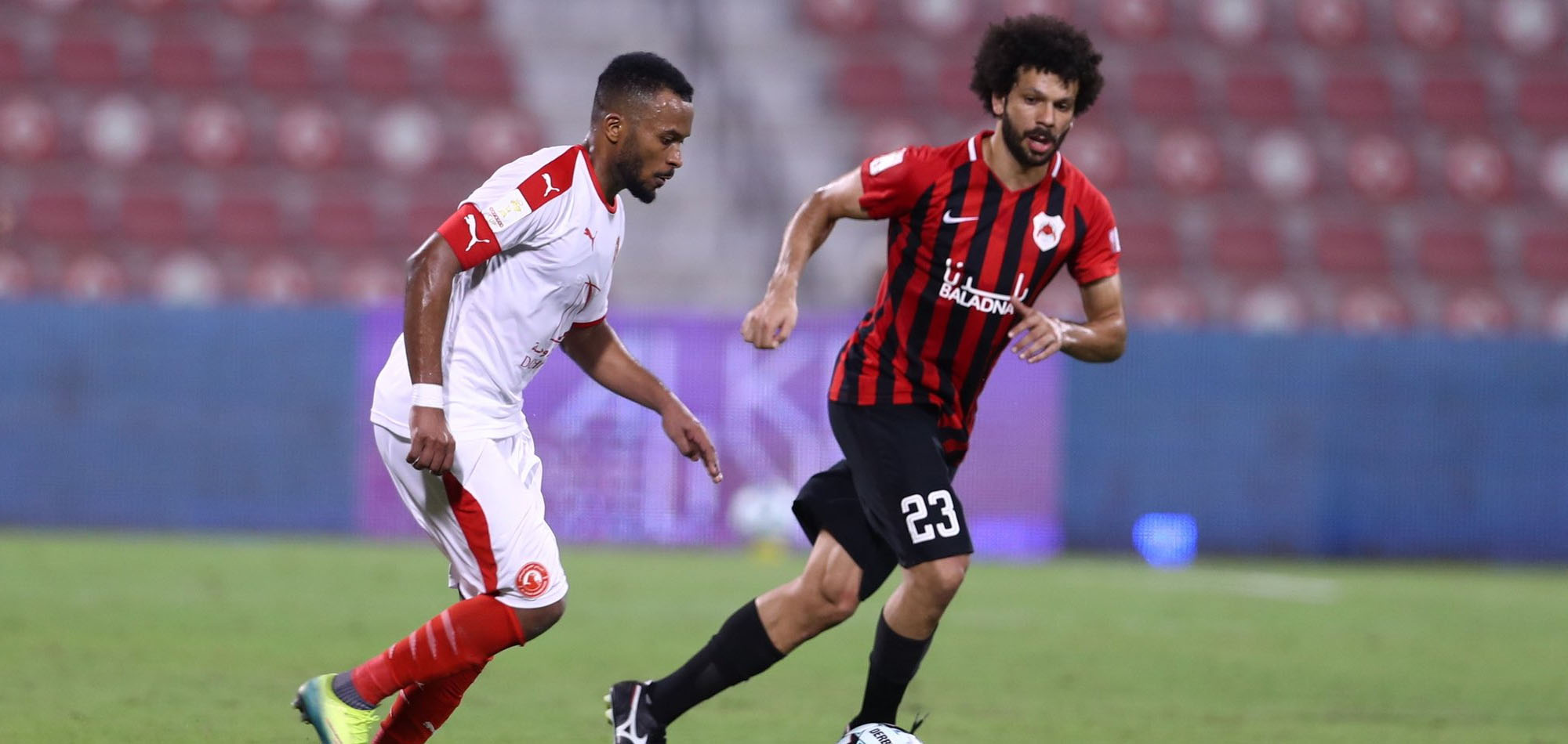 Ooredoo Cup Round 3 - Al Arabi 1 Al Rayyan 1