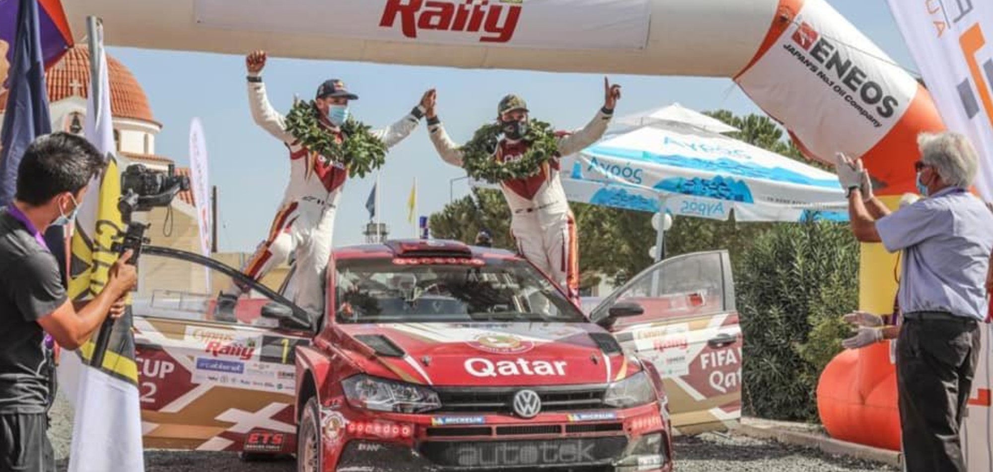 Al Attiyah earns seventh Cyprus Rally title, most by any rally driver