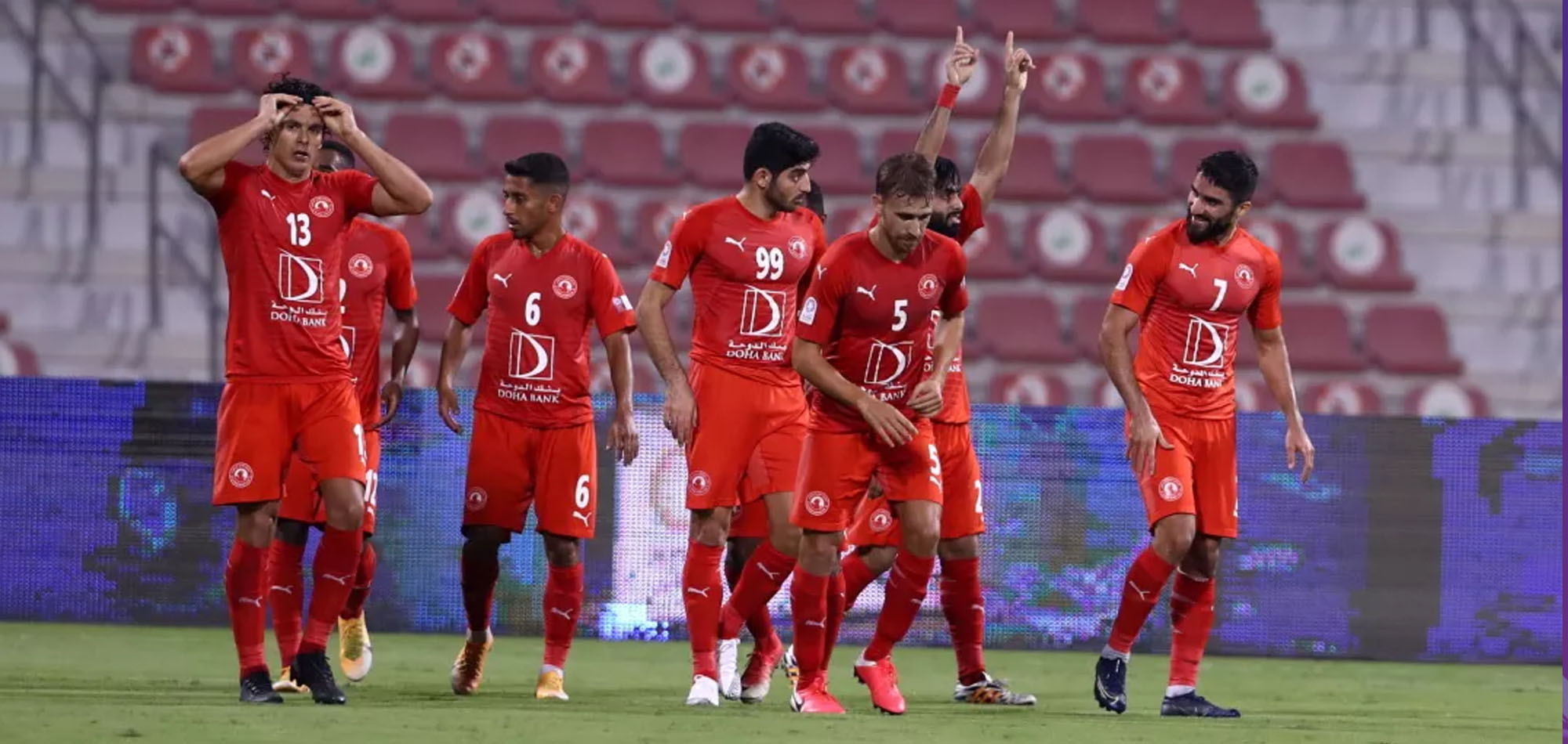 QNB Stars League Week 4 - Al Arabi 2 Umm Salal 1