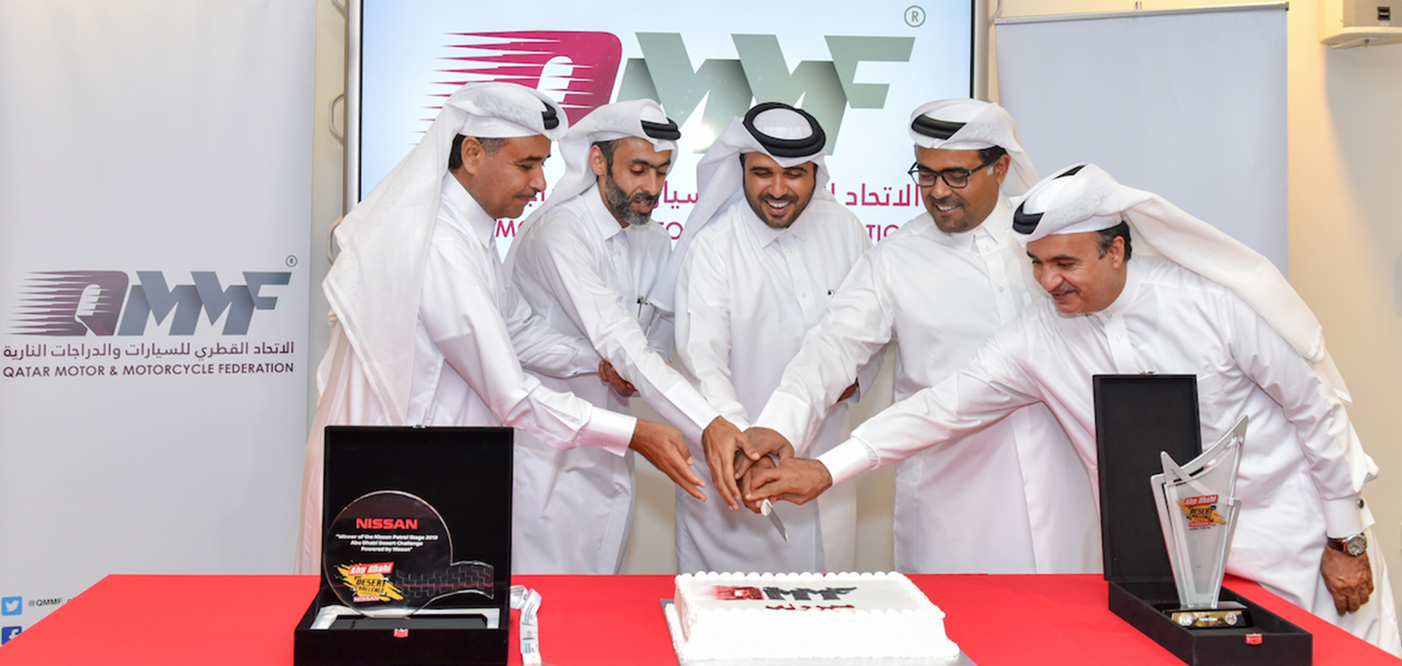 QMMF honours al-Meer with T2 World Championship award