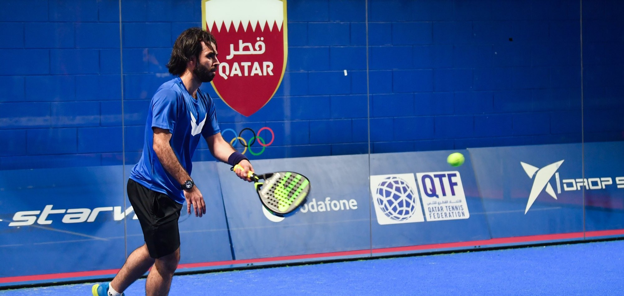 Proposed Doha 2030 venue hosts QOC Padel Tournament as gateway to community sport