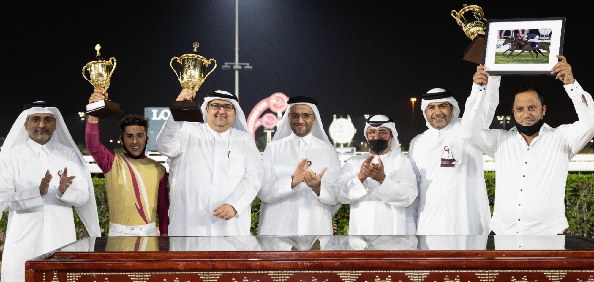 Abdulatif Hussain Al Emadi’s PAZEER lands another thrilling Group win
